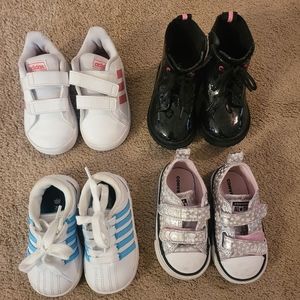 4 Pairs of Toddler Shoes
